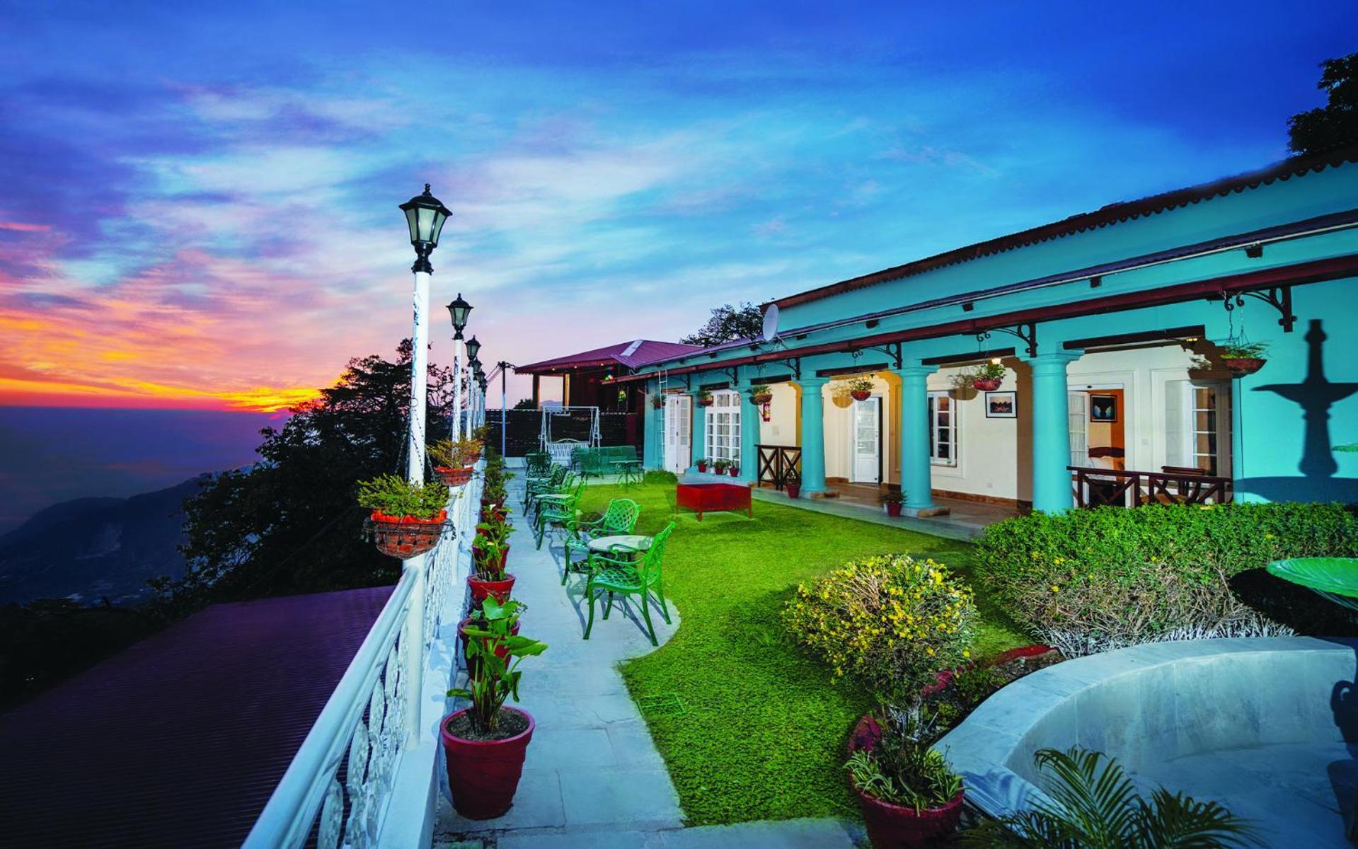 Sansa By The Woods - Manor&Spa Mussoorie Exteriér fotografie