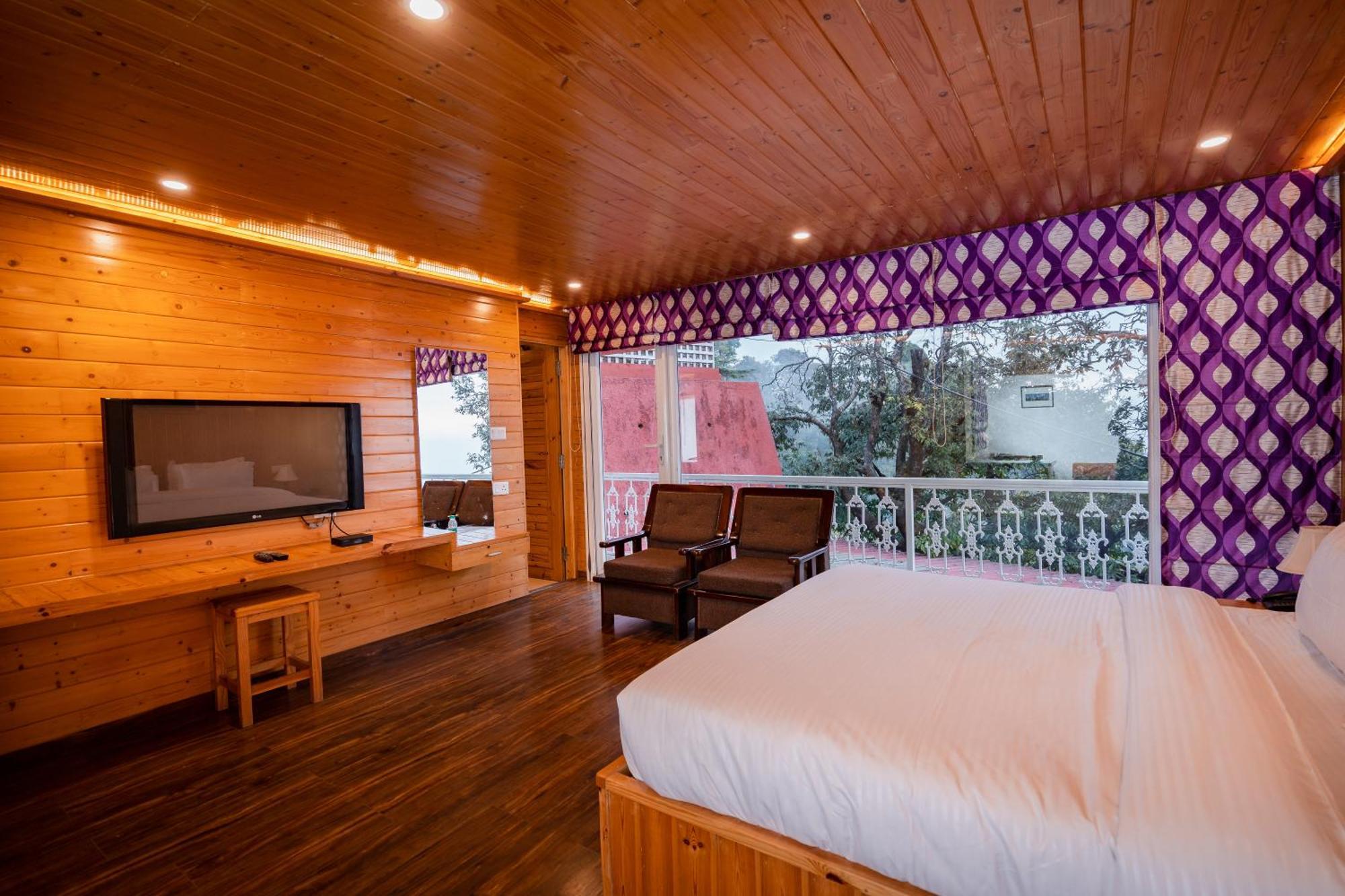 Sansa By The Woods - Manor&Spa Mussoorie Exteriér fotografie