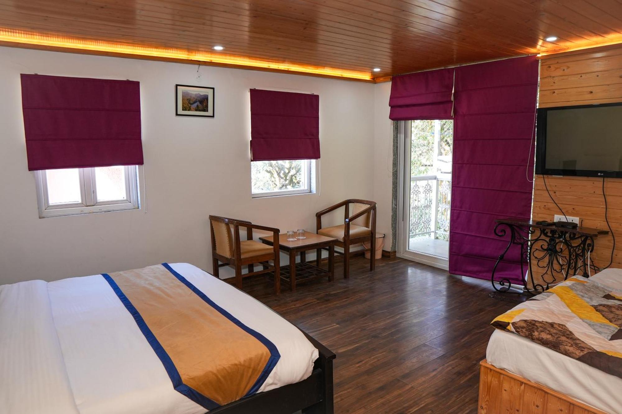 Sansa By The Woods - Manor&Spa Mussoorie Exteriér fotografie