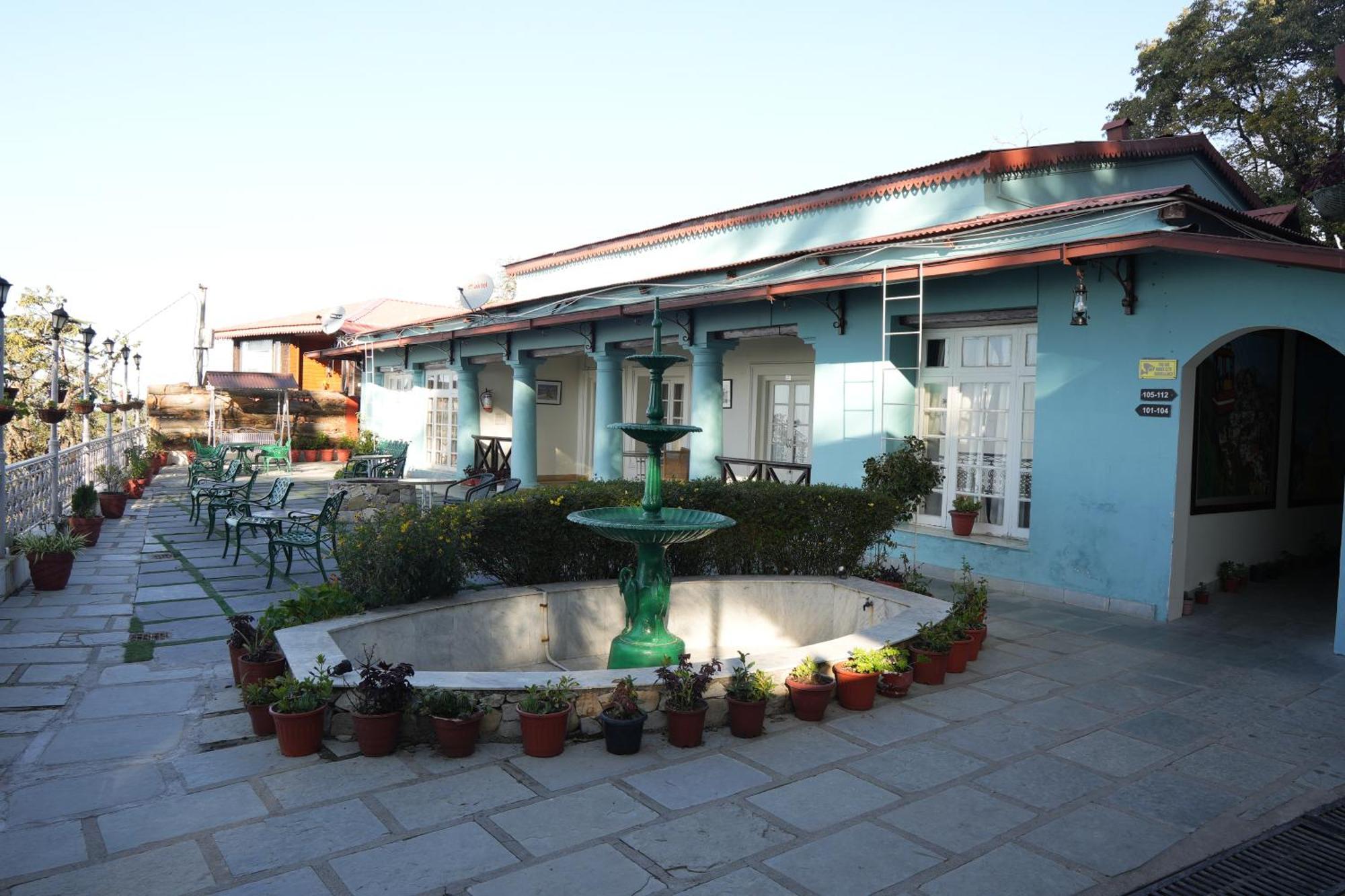 Sansa By The Woods - Manor&Spa Mussoorie Exteriér fotografie