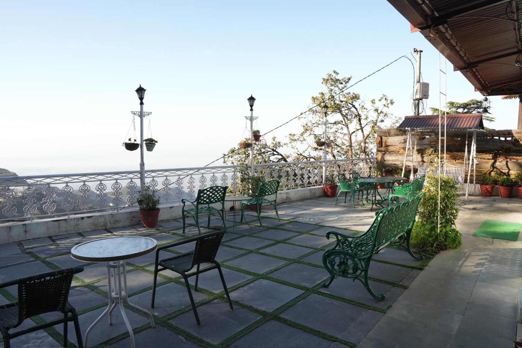 Sansa By The Woods - Manor&Spa Mussoorie Exteriér fotografie