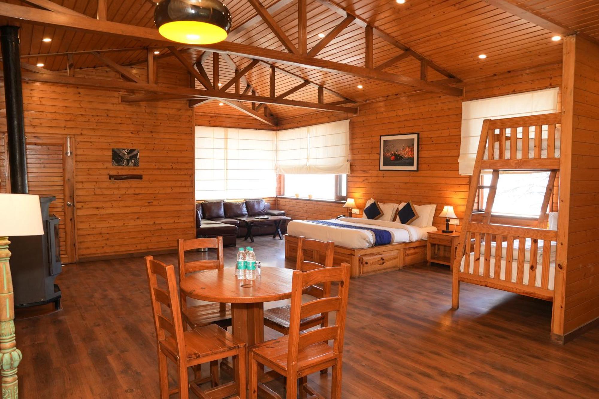 Sansa By The Woods - Manor&Spa Mussoorie Exteriér fotografie